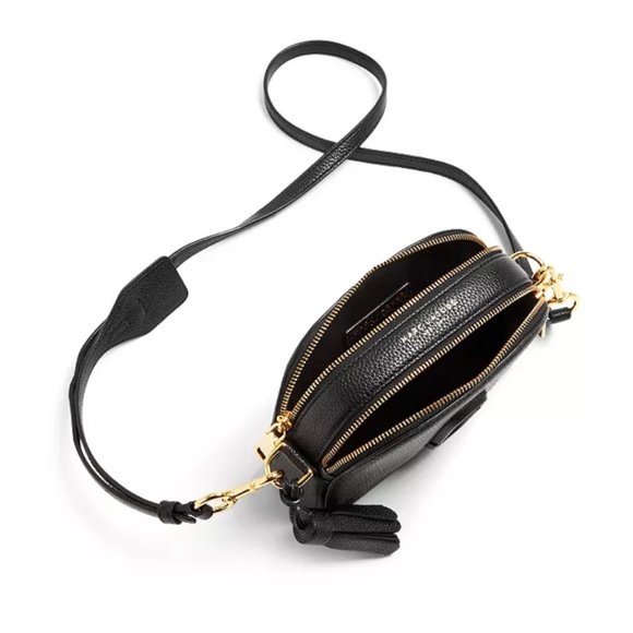 THE MARC JACOBS Shutter Leather Crossbody - Picture 4 of 4